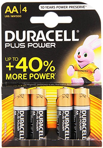 Duracell Batterie Duracell Plus - AA (MN1500/LR6) Mignon 4St. [Babyartikel]