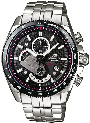 CASIO Edifice Herren-Chronograph Edelstahl EFR-513SP-1AVEF