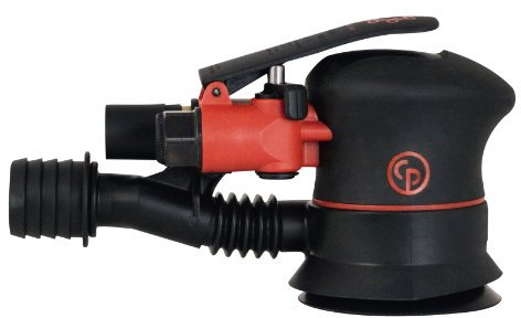 Chicago Pneumatic Cp 7225 CVE 8941272253 Compressed Air Eccentric Sander, Dia = 150 mm) (Hub, 2.5 mm