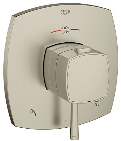 Grohe Groflex Grandera Dusch-/Handbrause mit Thermostat-Verkleidung, 19947EN0