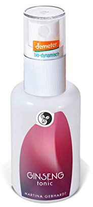 Martina Gebhardt Naturkosmetik GINSENG Tonic 30 ml