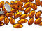 Allstarco 8 x 4 mm Hyazinthe H125 kleine Navette flache Rückseite Acryl Strasssteine Marquise-Edelsteine zum Basteln, Pferdeauge, Kostüm, Verzierungen, Kartenherstellung, Schmuck, Cosplay-Schmuck – 75