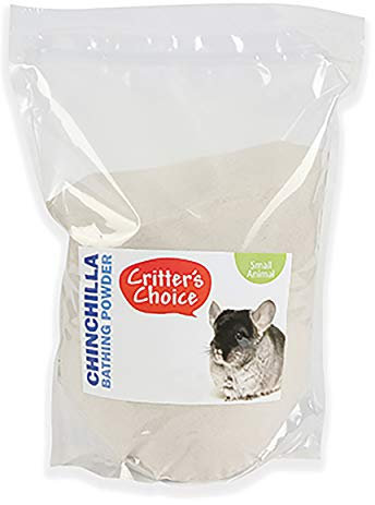 Critter's Choice 4.5kg Bathing Powder Specifically for Chinchilla Care