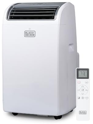 BLACK+DECKER Smart Portable Air Conditioner, 14,000 BTU, BPACT14WT, White