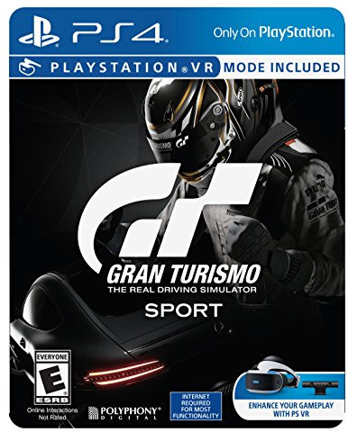 GRAN TURISMO SPORT - LIMITED EDITION - GRAN TURISMO SPORT - LIMITED EDITION (1 Games)