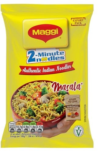 Maggi 2 Minute Authentic Indian Masala Spicy Instant Noodles 70g