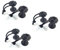 MagiDeal Surfbrett Stecker/Surfboard Leash Plugs - 6pcs/Set