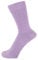 ZAKIRA Elegante Einfarbige Socken aus Feinster Gekämmter Baumwolle für Damen und Herren, 36-40 (EU), Lila