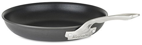 Viking Non Stick Frying Pan, 10 Inch Hard Anodized Kitchen Cookware, Gray