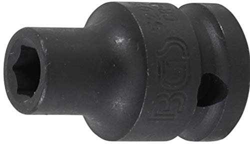 BGS 5205-8 | Douille à choc, six pans | 12,5 mm (1/2) | 8 mm