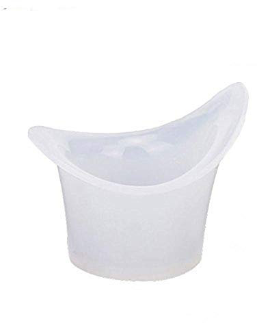Gdeal Augenbad Silikon Augenspülbecher 12er Set für erfrischende und saubere müde Augen