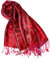Lorenzo Cana - Echarpe - Imprimé cachemire - Femme 70 x 190 cm Rot-gold-pink