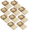 A Plus+ 10PCS Maple USB 3.0 Flash Drives 16GB Gift Set Wooden Heart USB Sticks Gifts With Box For Friend Kids Lover Wedding
