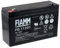 Fiamm Batteria Serie FG 6V Alimentazione di emergenza UPS Collegamento Faston 187 piatta di 4,8 mm (FG11201 Amperaggio 12 (Ah))
