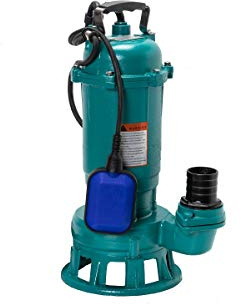 Schmutzwasserpumpe Fäkalienpumpe 550 W Tauchpumpe Cutter Schwimmerschalter