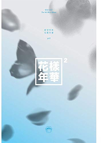 BTS Mini Album Vol. 4 The Most Beautiful Moment in Life Pt. 2 (Blue Version)