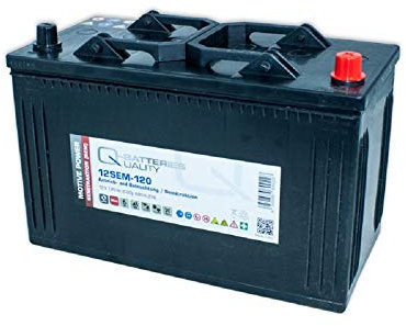 WSB Versorgungsbatterie 12V 120Ah Solar Wohnmobil Boot Mover Schiff Batterie 120AH