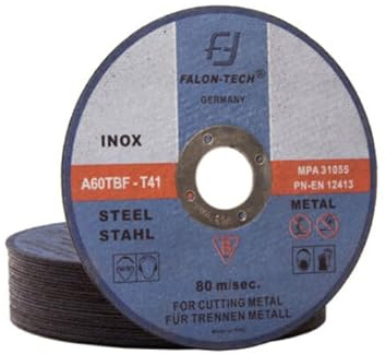 10x Metalltrennscheiben Flexscheiben Stahl Edelstahl 230 mm x 2 mm(10-TAR-MET-230x2)