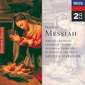 Haendel : Le Messie (Coffret 2 CD)