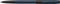 Fisher Space Pen Cap O Matic mit Clip und blauem Streifen