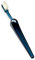Acca Kappa Lympio Ocean Blue Zahnbürste Medium Nylon