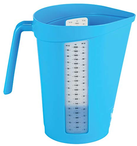 Measuring jug, 2 Litre, Blue