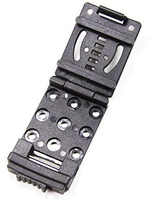 Multifunktionale Taille Clip Messer Scheide Klammer Zubehör Haken für Gürtel, Messer Scheide Scheide Klammer Taille Gürtel Clip für Camping Wandern