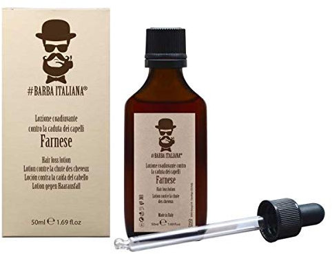 Barba Italiana Farnese Lotion gegen Haarausfall 50 ml