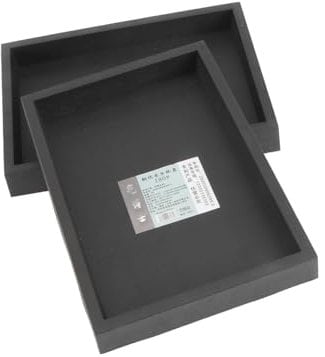 Yardwe 2 bandejas rectangulares para macetas de Agua con Base de bonsái