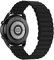 Tasikar Compatible avec Bracelet Galaxy Watch 46mm/Huawei GT 2 /GT3 46mm, 22mm Bracelets Montre en Silicone avec Fermoir Magnétique [Portable Double Face] pour Samsung Galaxy Watch 3 45mm(Noir)