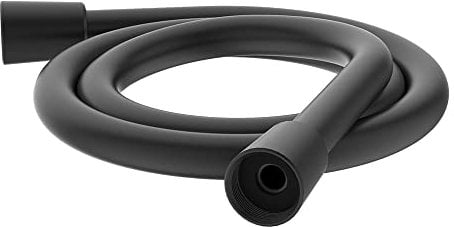 Ideal Standard - Idealrain Idealflex - Tubo flessibile per doccia, 1,25 m, colore: Nero seta