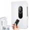 GZZBMY Dehumidifiers for Home Damp Small Quiet Air Dehumidifier with Remote Control 2500ml Interior Portable Electric Dehumidifier Smart Auto-Off for Damp Home Bedroom Bathroom Wardrobe Office