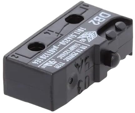 generisch Mikroschalter SNAP Action; ohne Hebel; SPDT; 10A/250VAC; ON-(ON) DB2C-A1AA Mikroschalter SNAP Action