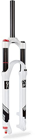 SJHFG forcelle Ammortizzate MTB. Forcella Anteriore Anteriore della Bicicletta 140mm Viaggi, 26/27.5/29/29/29/29 Pollici Smorzamento Regolabile Mountain Sospensione Ammortizzatore Forcella Anteriore