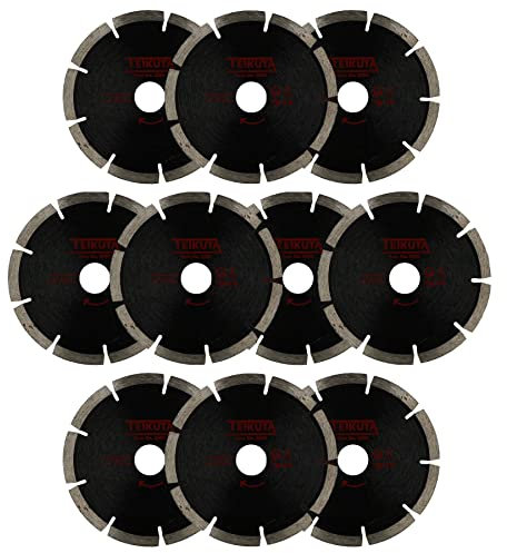 125mm (5”) x 6.4mm Diamond Mortar Raking Disc Pointing Disc Blade Masonry 10pk