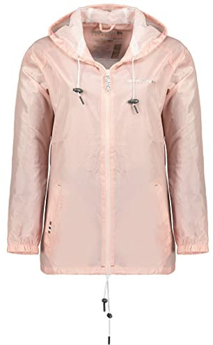 Geographical Norway Boat Lady - Veste Coupe Vent Femme Outdoor - Blouson Manches Longues Femmes - Manteau Tactique (Vieux_rose M Taille 2)