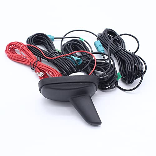 Antenne de toit GPS AM/FM Radio Tuner DAB + Récepteur