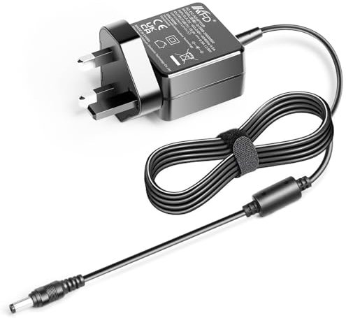 KFD Replacement Vacuum Charger for Hoover Sprint 21.6V SI216RB 94LD1711 Vacuum Cleaner 5INR19/65 YLJXA-U220030 AEG CX7 AC/DC Power Adapter Cord Cable