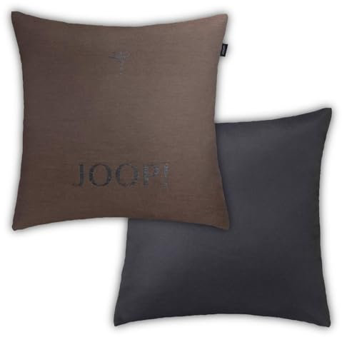 Joop! Kissenhüllen Chains karamell - 020 40x40 cm