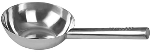 Yardwe Cucharón De Agua Mango Ergonómico Cuchara Para Lavar Taza Para Cucharón