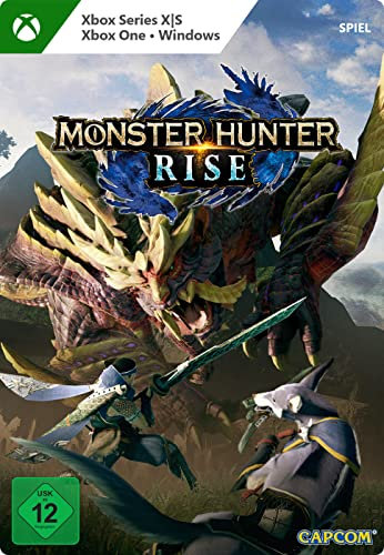 Monster Hunter Rise Standard | Xbox & Windows 10 - Download Code