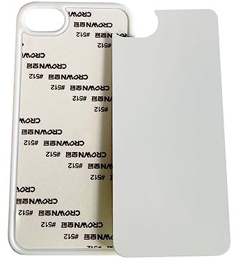 iPhone 6 / 6s Sublimation Phone Case - White Rubber