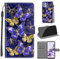Funda para Motorola Moto G13 / Moto G23 / Moto G53 Carcasa, Funda de Cuero de Móvil Plegable con [Ranura para Tarjeta] [Cierre Magnético] para Motorola Moto G13 / Moto G23 / Moto G53
