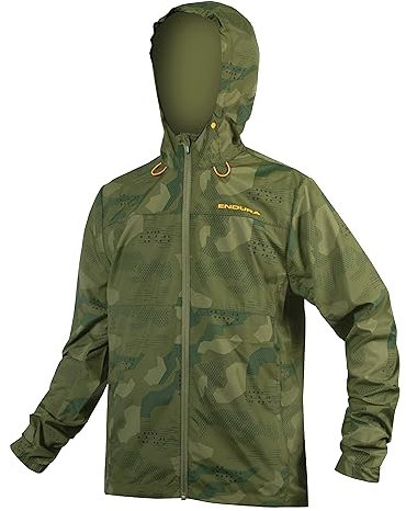 Endura MTB-Jacke Hummvee WP Shell Oliv Gr. S
