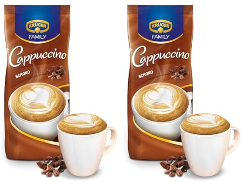 KRÜGER Family Cappuccino Schoko (1 x 500 g) | 500g (2er Pack)