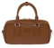 JRink Eine Retro-Bowlingtasche im Nischen-Design für trendige, coole und vielseitige Pendlerinnen, mit einer diagonalen Kreuztasche (braun), braun