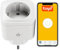 Sone Smart One 16A smarte steckdose mit Strommessung WLAN, WIFI Smart Life/Tuya App kompatibel mit Alexa/Google Home intelligente Steckdose smart home strommessgerät plug