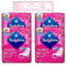 Body Form 10 Ultra Sanitary Towels with Wings Pack of 4, 40 (10 x4 Packs) Perfume Free Period Pads, Normal Flow Cour-V Ultra with Caliko Period Tracker