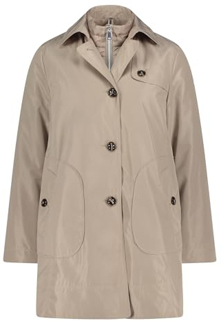 Betty Barclay Damen 4 in 1 Jacke mit Funktion Stone Beige,44