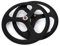 Fahrrad-Laufrad, 700C Fixed-Gear-Räder, 26-Zoll-Fixed-Gear-Fahrrad-Laufradsatz, 3-Speichen-Felge, Single-Speed-vorne und hinten, Fixie-Fahrradräder, Schienenrad, Drahtreifen-Fahrradrad, (vorne und h